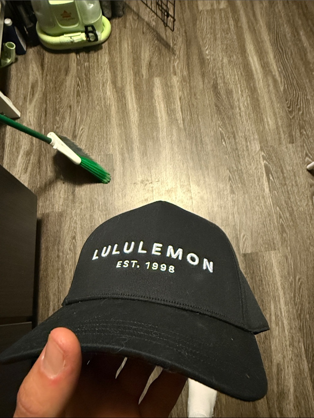 lululemon athletica Black and White All Days Snapback